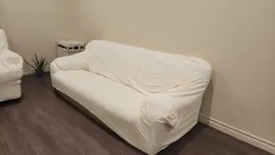 Two leather couches need to go Asap. Together 120