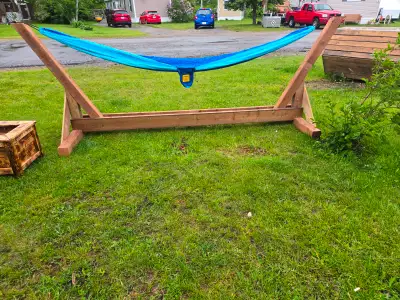 Hammock and stand ten feet long 110, View more