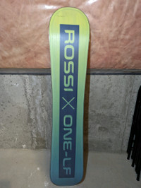 
Men's Rossignol One LF Snowboard 
