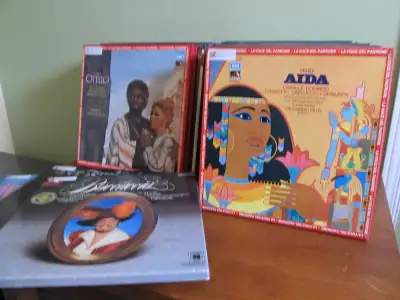 Disques d'opéra en vinyle, View more