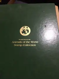 WWF  ANIMALS OF THE WORLD STAMP COLLECTION 1980