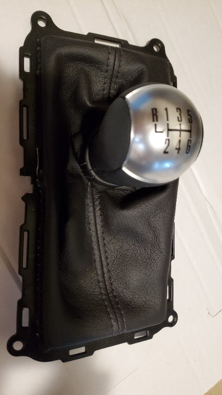 Shifter Knob with Booth - Big Price Drop in Other Parts & Accessories in Kingston