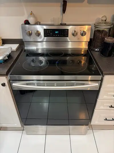 Samsung stove, View more