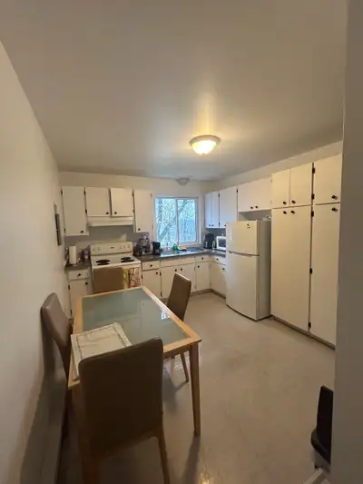 Cession de bail – 4½ à Sainte-Foy Adresse exacte sur demande Disponible dès maintenant!!!— bail jusq...