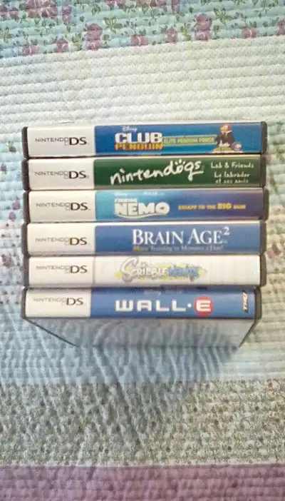 Nintendo DS games, View more