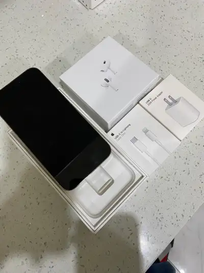 iPhone 14 Pro Max 256gb **Airpods/Adapter/Delivery**, View more