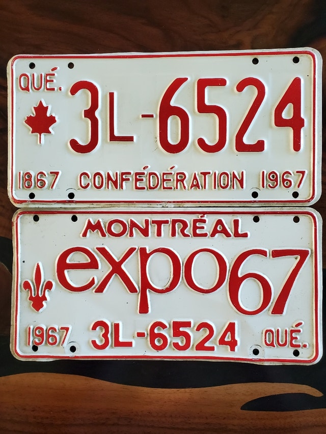 Quebec License Plates Arts & Collectibles Brockville Kijiji