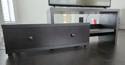 Modern Asymmetrical TV Stand, View more