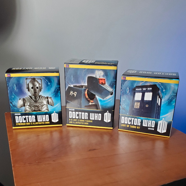 Doctor Who Light and Sound Mini Figures in Arts & Collectibles in St. Catharines
