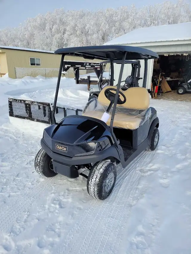 2026 Clubcar Tempo EFI Gas in Golf in Regina - Image 9