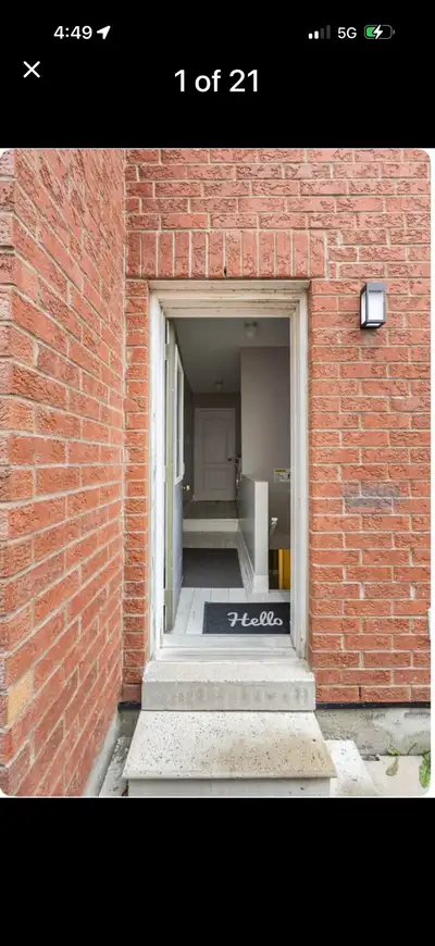 Beautiful Furnished 2-Bedroom Basement Apartment – North Oshawa ✨ Located in a quiet, desirable neig...