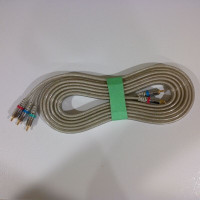 14 foot video RGB (Red Green Blue) cable with silver braided pro