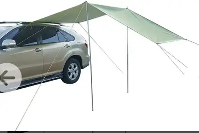 Car Awning Canopy Pergola - Green, View more