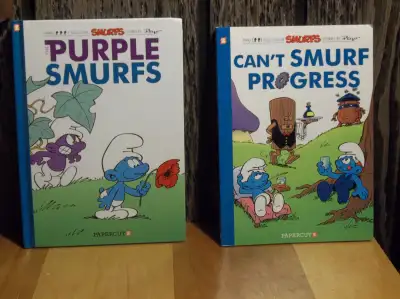 Livres SMURFS. 10$ chacun, View more