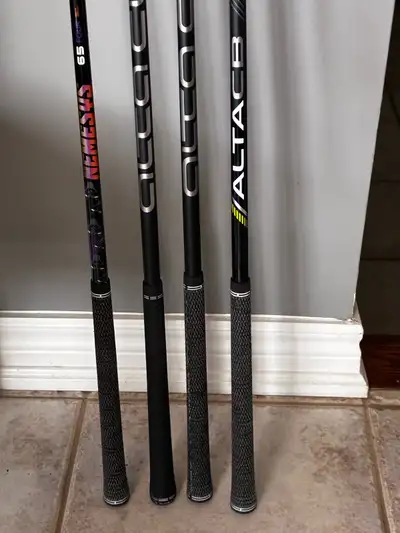 Golf shafts for sale, View more
