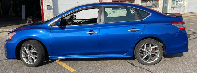 Nissan Sentra SR 2014 - Blue in Cars & Trucks in Ottawa - Image 4