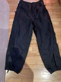 Pantalon de planche a neige/ski noir