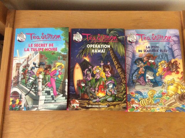 Livres TÉA STILTON pour enfant 7-12 ans dans Livres jeunesse et ados  à Ville de Montréal - Image 2