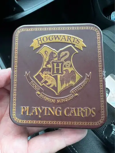 HARRY POTTER HOGWARTS PLAYING CARDS ~ NEW., View more