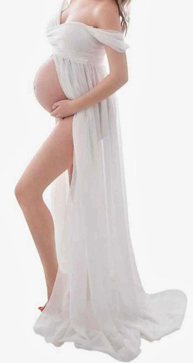 Maternity Photoshoot Dress xl in Women's - Maternity in Barrie