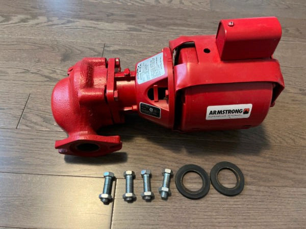 Armstrong  cast iron maintenance free circulating pump - S25 BF for sale  
