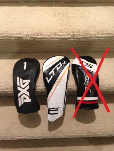 Driver Headcovers like new Titleist, PXG, Cobra LTDX, View more
