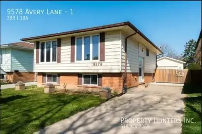3 bedroom house (main level) in Forest Glade