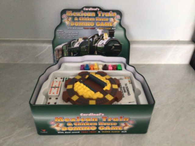Mexican Train Domino game in Toys & Games in Belleville - Image 2