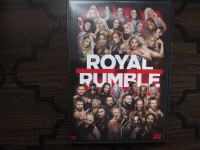 FS: WWE "Royal Rumble 2020" 2-DVD Set