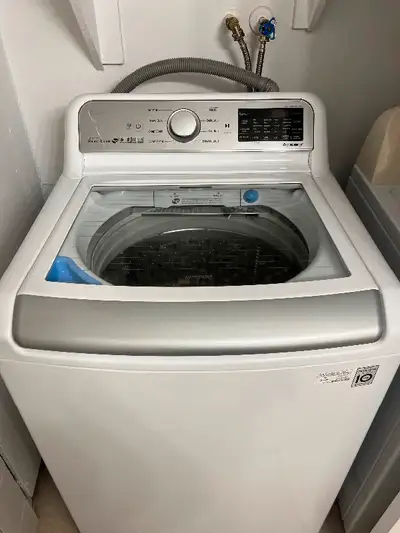 LG 5.8 cu.ft washer for sale