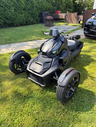 Can-Am Ryker Sport 2022 Acheté neuf en 2022. 1 seul propriétaire. Entretien fait à chaque année. 410...