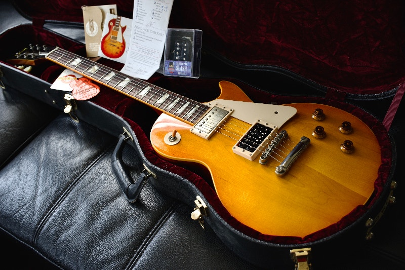 2004 Gibson Custom Shop Historic Les Paul 1960 Reissue Guitars