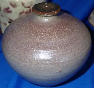 Small Pottery Bud Vases, View more