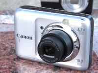 Canon PowerShot A800 Silver Digital camera