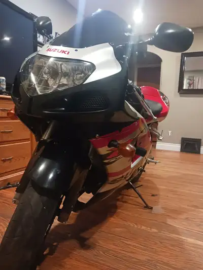 2002 gsxr 750 no ownership