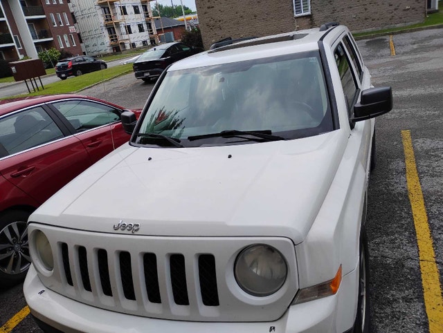 Jeep patriot 2012
