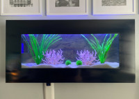 Wall Mounted Fishtank 