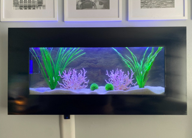 Wall Mounted Fishtank  in Other in Oakville / Halton Region