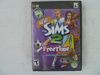 CD-Rom - PC Game - The Sims 2: - FreeTime