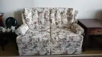 Chair and Loveseat