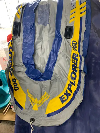 'Explorer 200' Dingy, View more