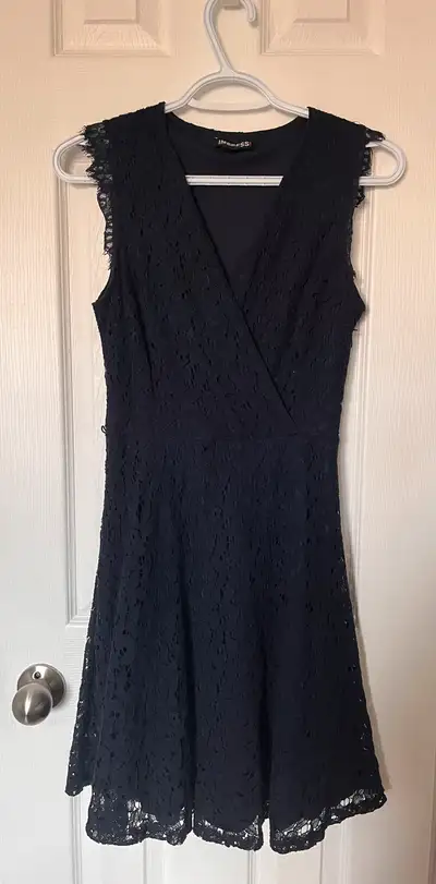 Dark Blue Dress, View more