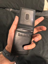 Guess leather wallet