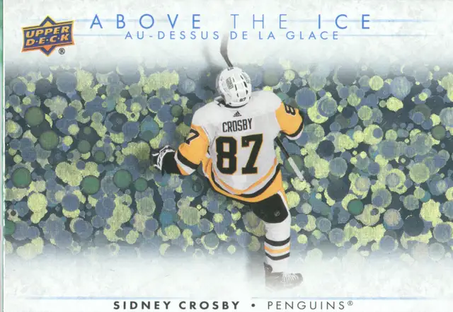 2024-25 Tim Hortons Above The Ice Sidney Crosby Penguins in Arts & Collectibles in Ottawa - Image 2