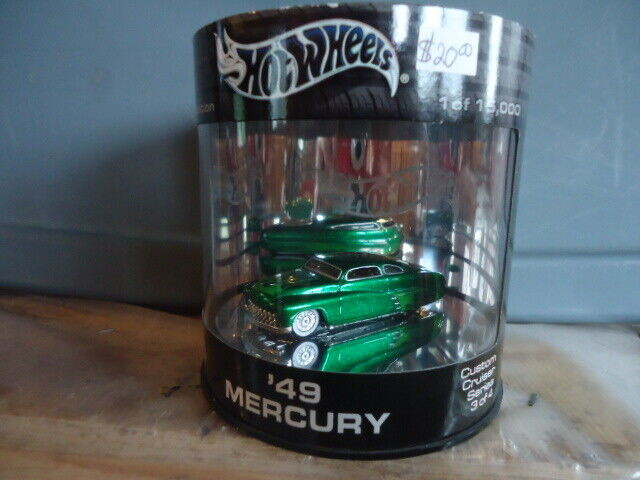 Hot Wheels Oil Can '49 Mercury (Green) in Toys & Games in Strathcona County