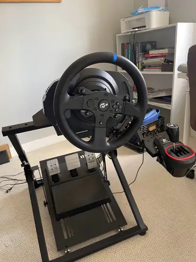 Racing Sim Full Setup **T300rs , View more