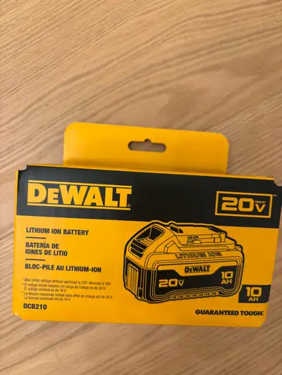 Dewalt dcb210, View more