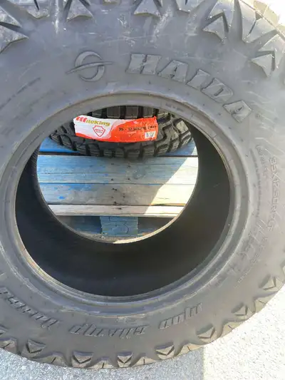35x12.5R17 Tires for sale. We have 4 sets available (16 tires). May be purchased individually. They...