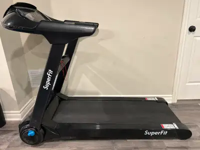 ($100) Superfit Treadmill, View more