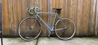 Vintage “Turbo” Bike. All Campagnolo And Zeus Componentry